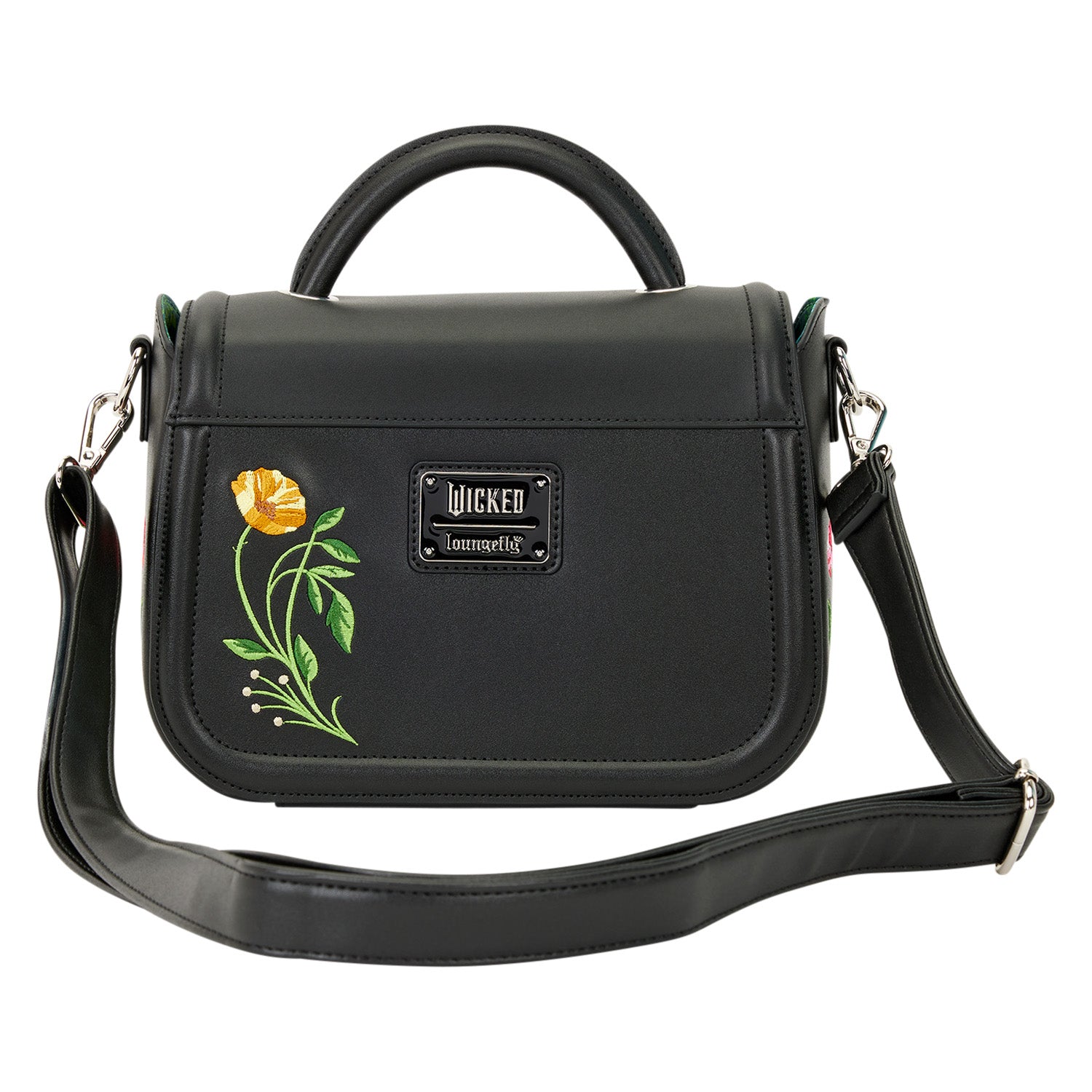 Loungefly Floral Wicked 2 Crossbody