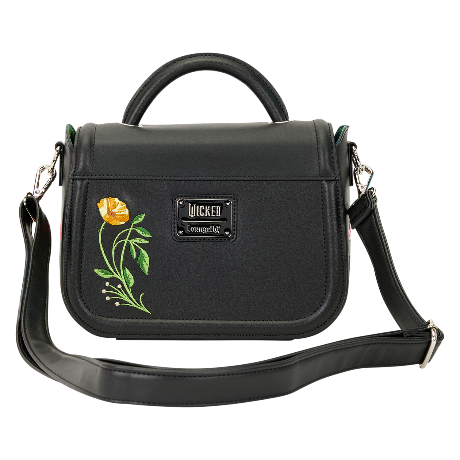 Loungefly Floral Wicked 2 Crossbody