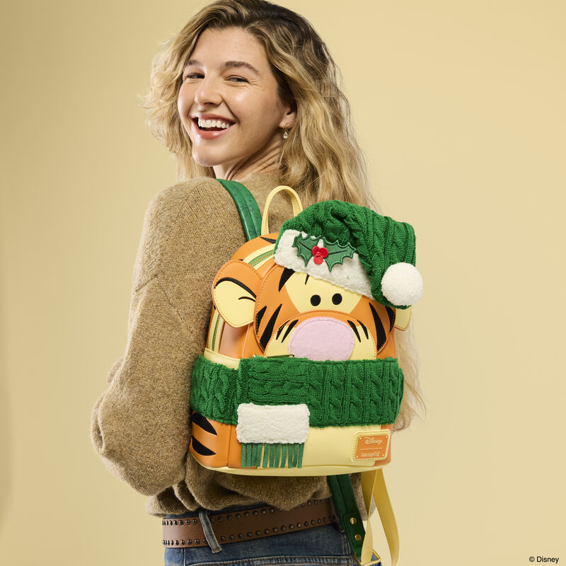 Loungefly Winnie the Pooh Tigger Holiday Cosplay Mini Backpack