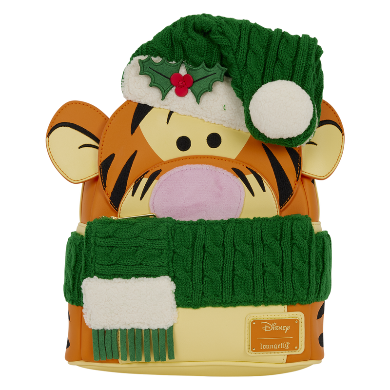 Loungefly Winnie the Pooh Tigger Holiday Cosplay Mini Backpack