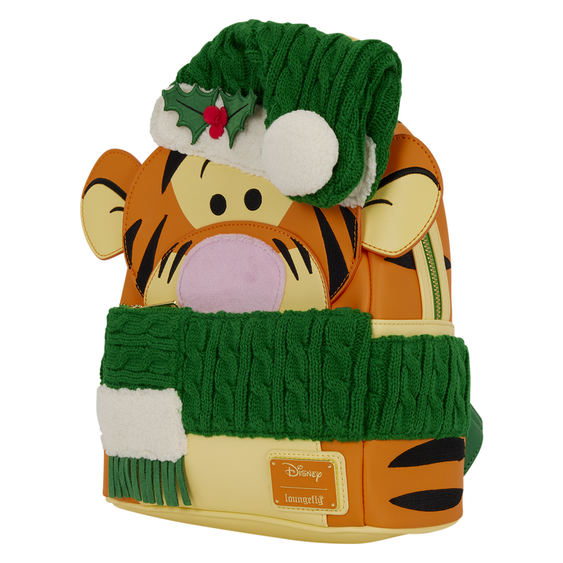Loungefly Winnie the Pooh Tigger Holiday Cosplay Mini Backpack