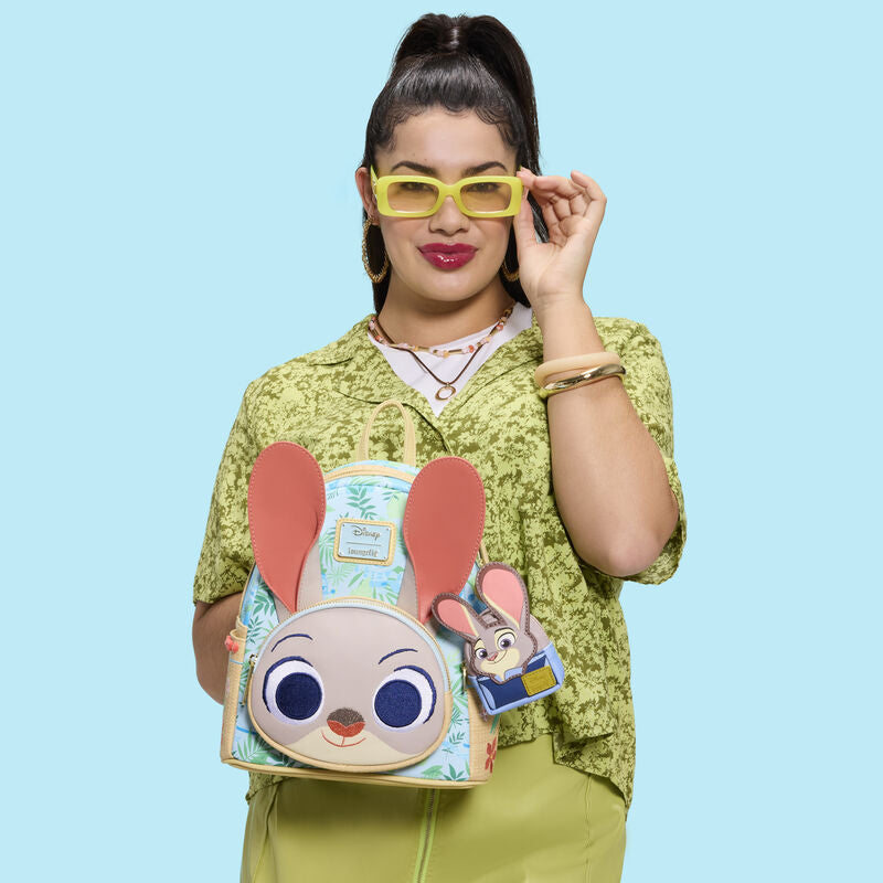 Loungfly Disney Zootopia Mystery Mini Backpack Keychain Charm