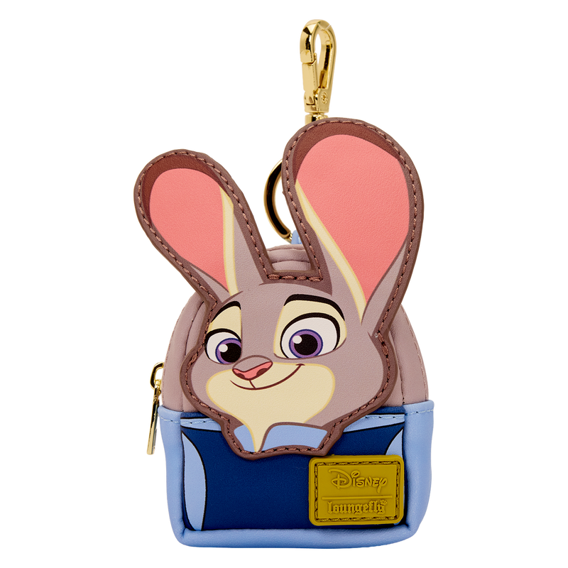 Loungfly Disney Zootopia Mystery Mini Backpack Keychain Charm