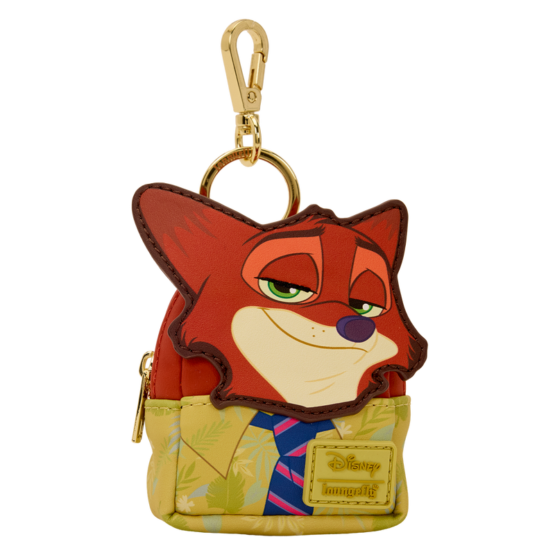 Loungfly Disney Zootopia Mystery Mini Backpack Keychain Charm