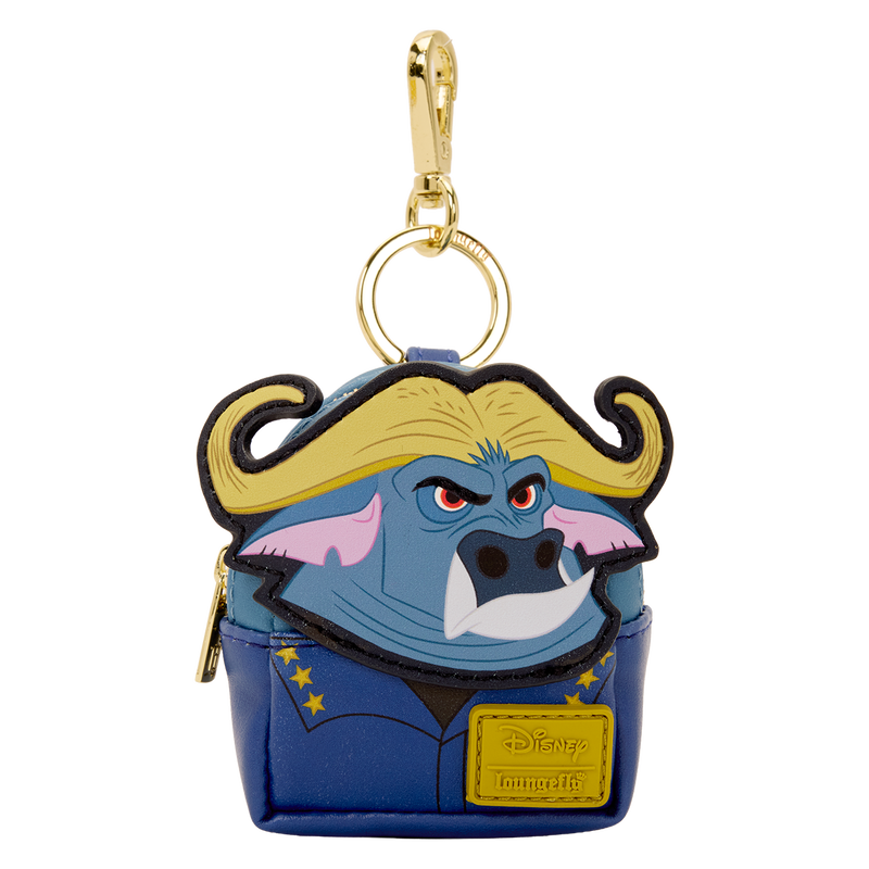 Loungfly Disney Zootopia Mystery Mini Backpack Keychain Charm