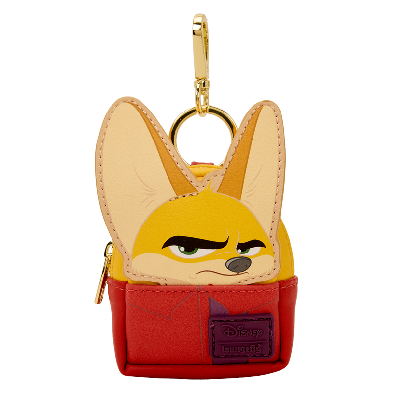 Loungfly Disney Zootopia Mystery Mini Backpack Keychain Charm