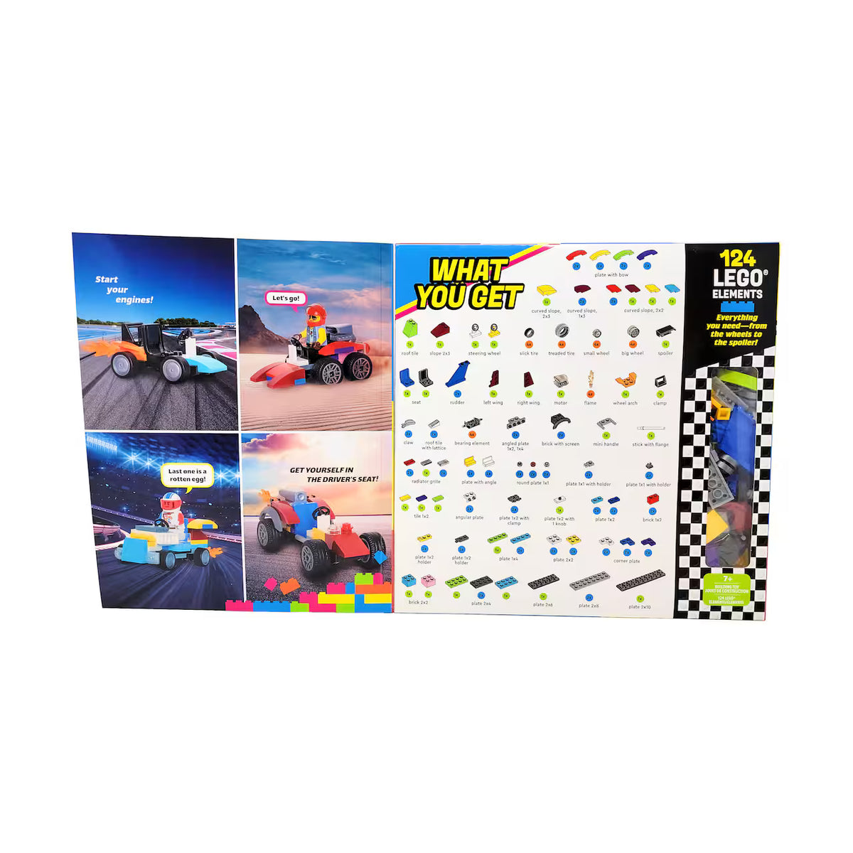 Klutz Lego Race Cars
