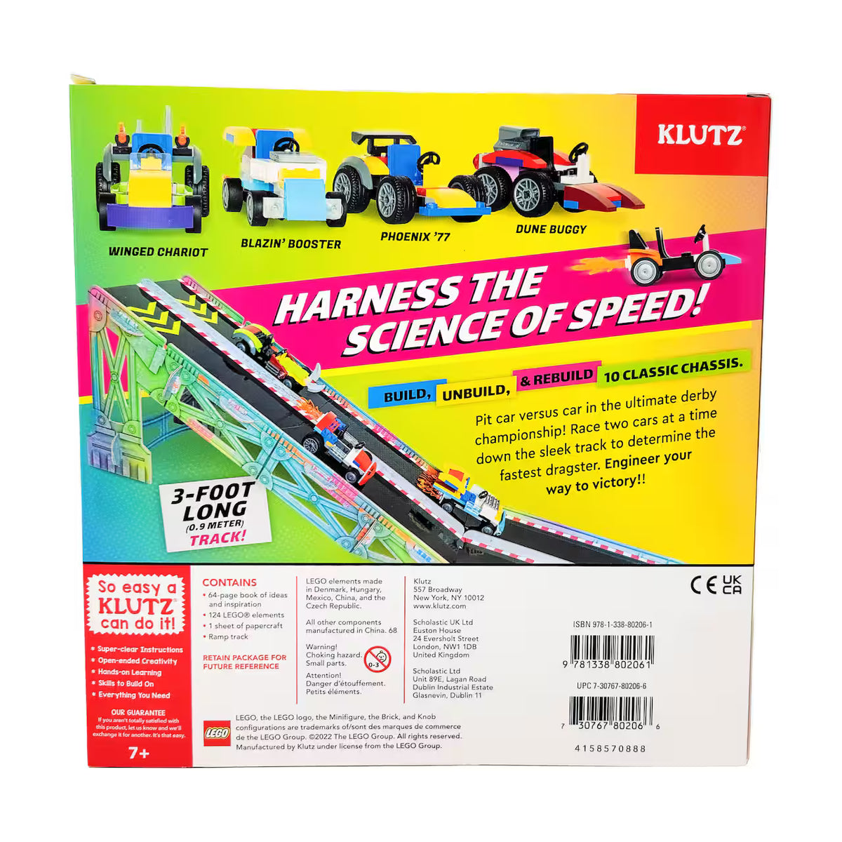 Klutz Lego Race Cars