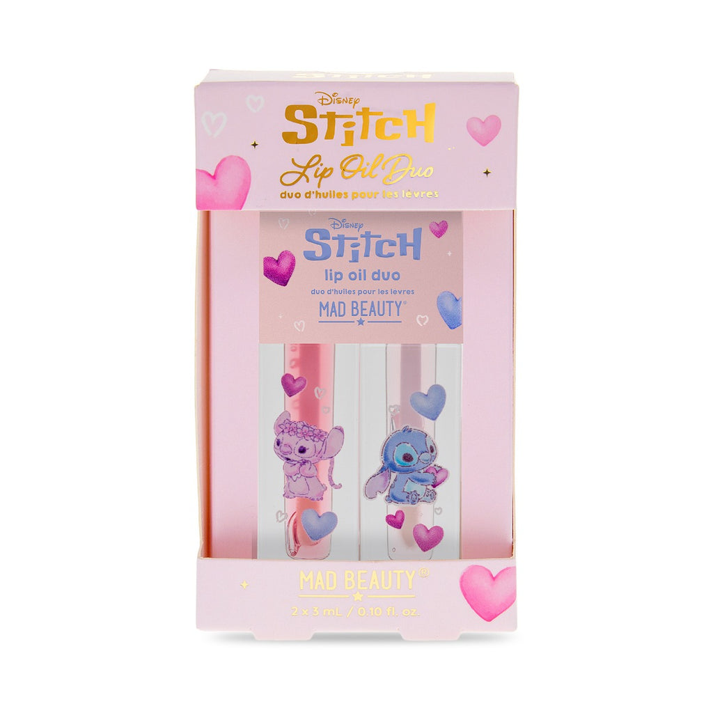 I Heart Stitch Lip Oil Duo