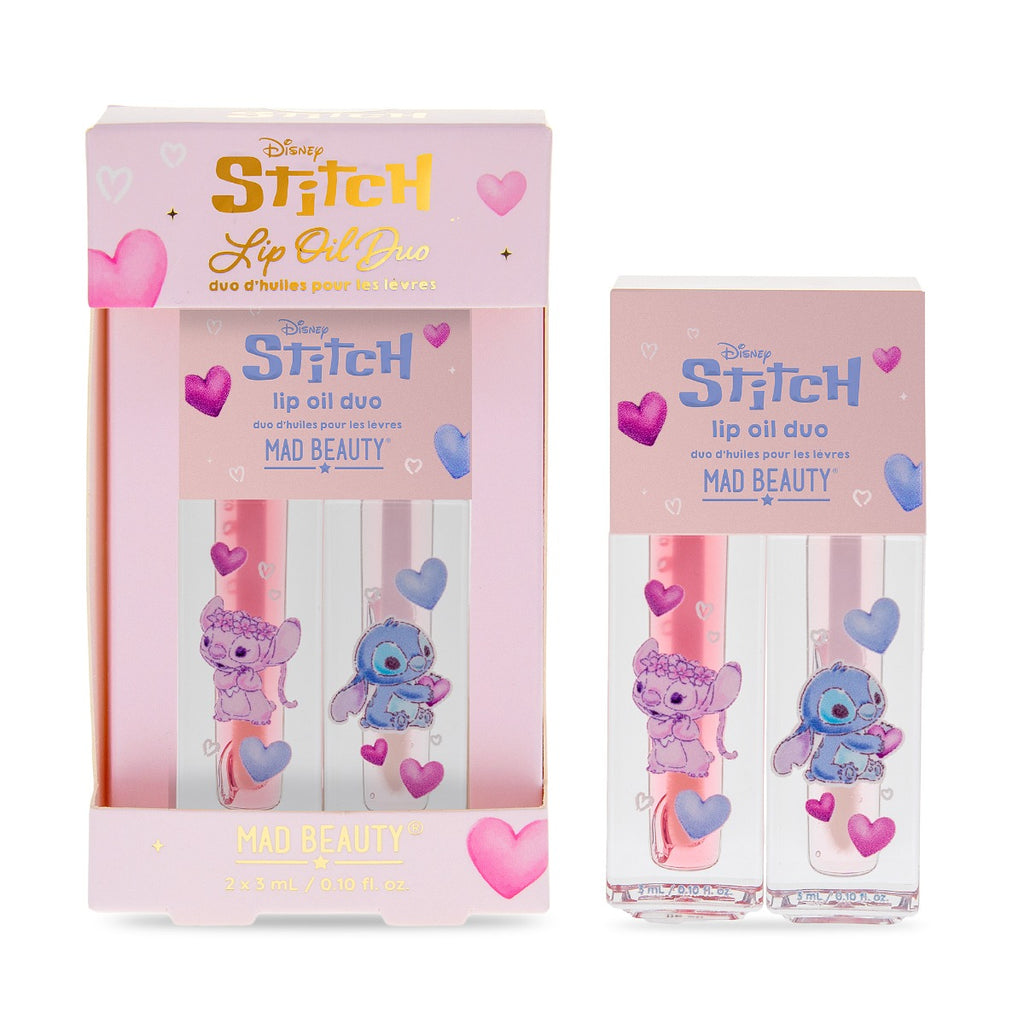 I Heart Stitch Lip Oil Duo