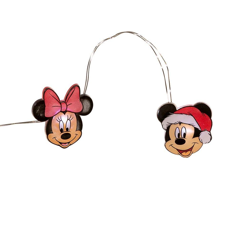 Mickey and Minnie LED Mini Light Set