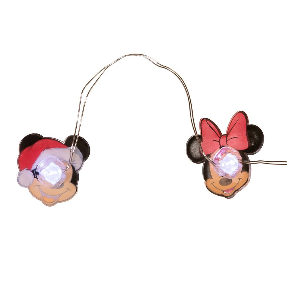 Mickey and Minnie LED Mini Light Set