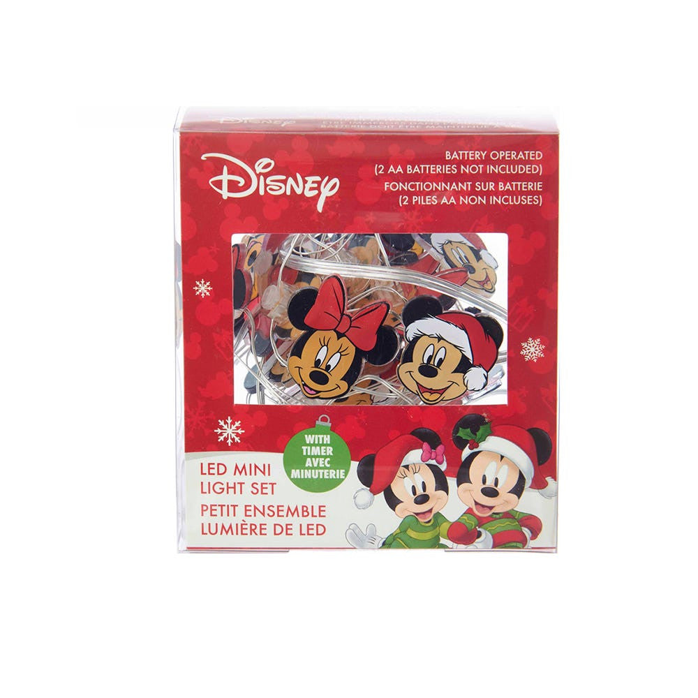 Mickey and Minnie LED Mini Light Set