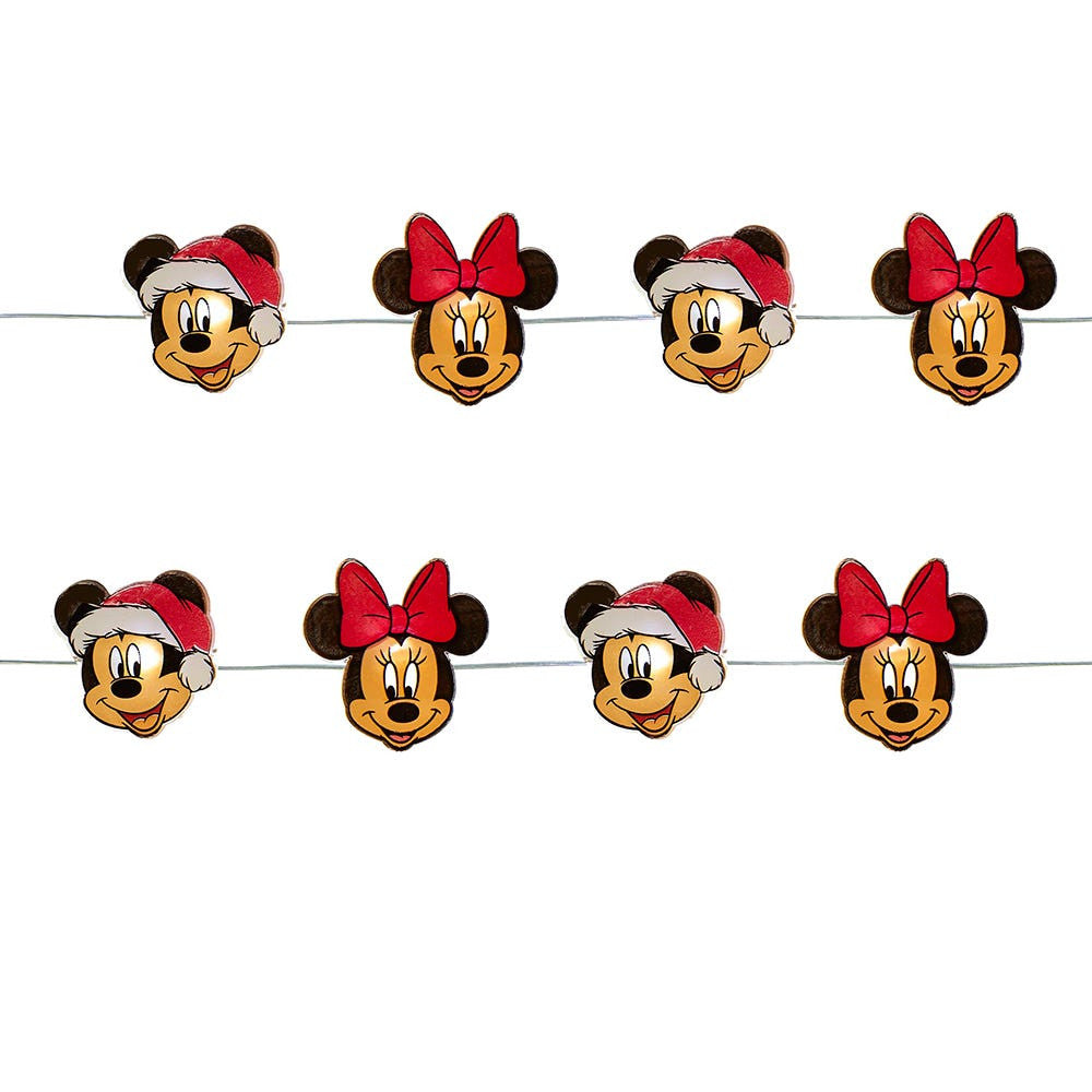 Mickey and Minnie LED Mini Light Set