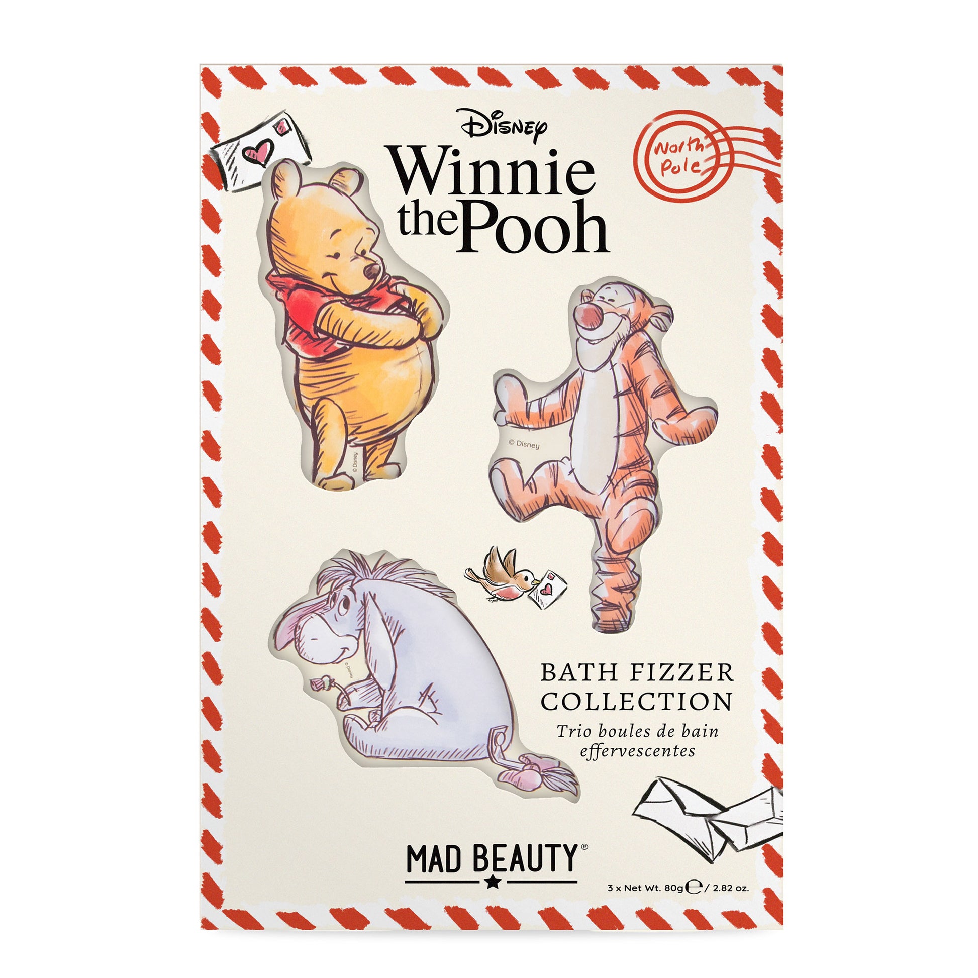 Winnie The Pooh Festive Bath Fizzer Collection