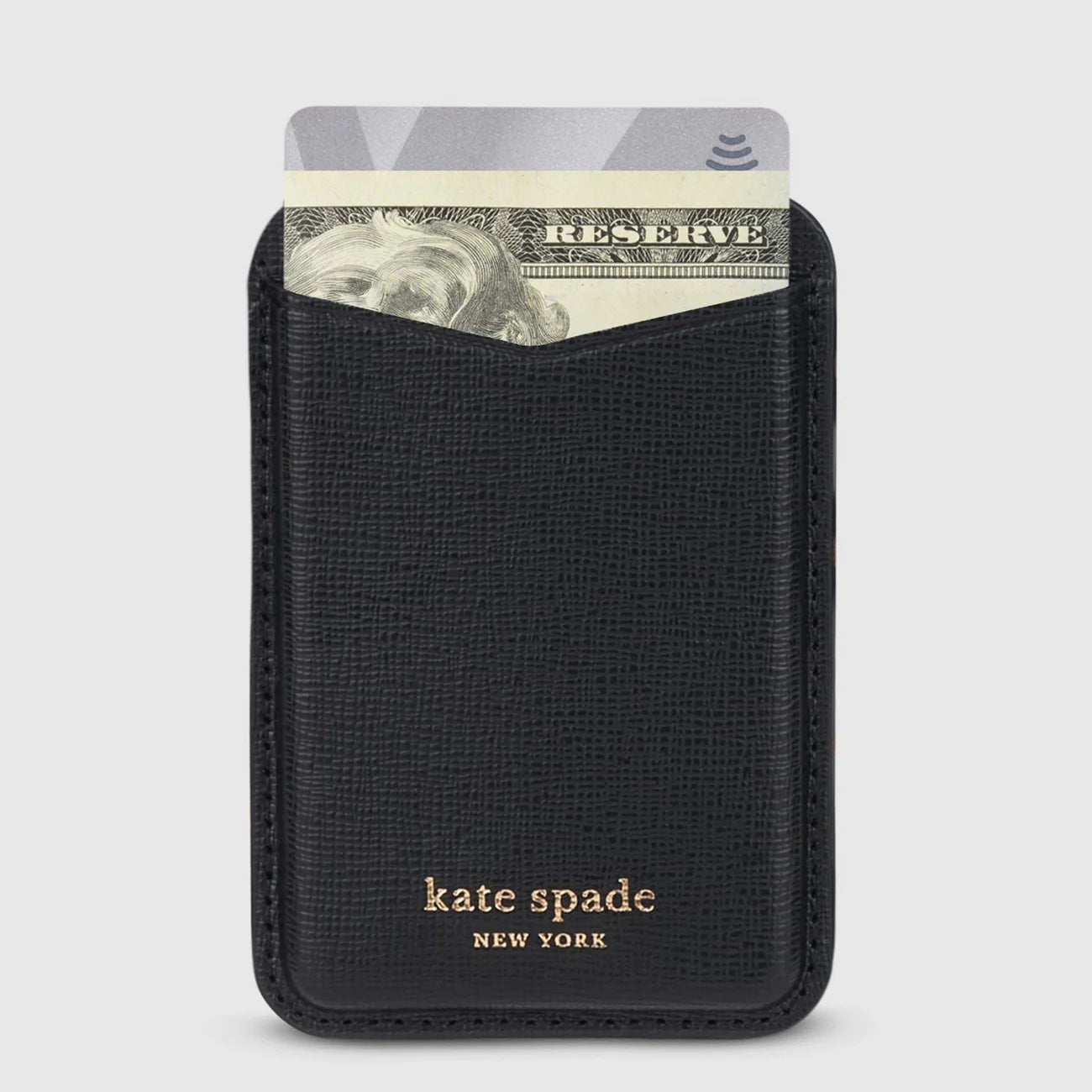 Kate Spade Magnetic Wallet/Card Holder - Black