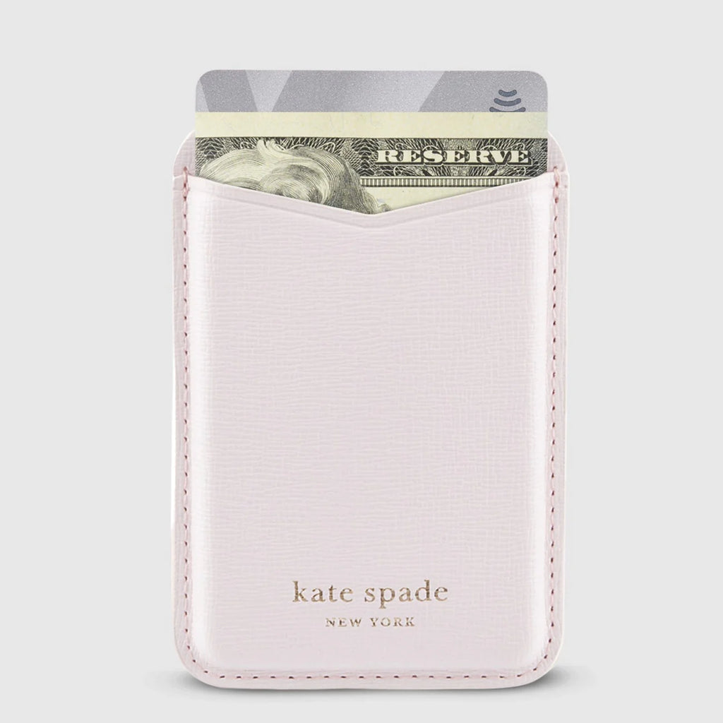 Kate Spade Pale Dogwood Magnetic Wallet/Card Holder