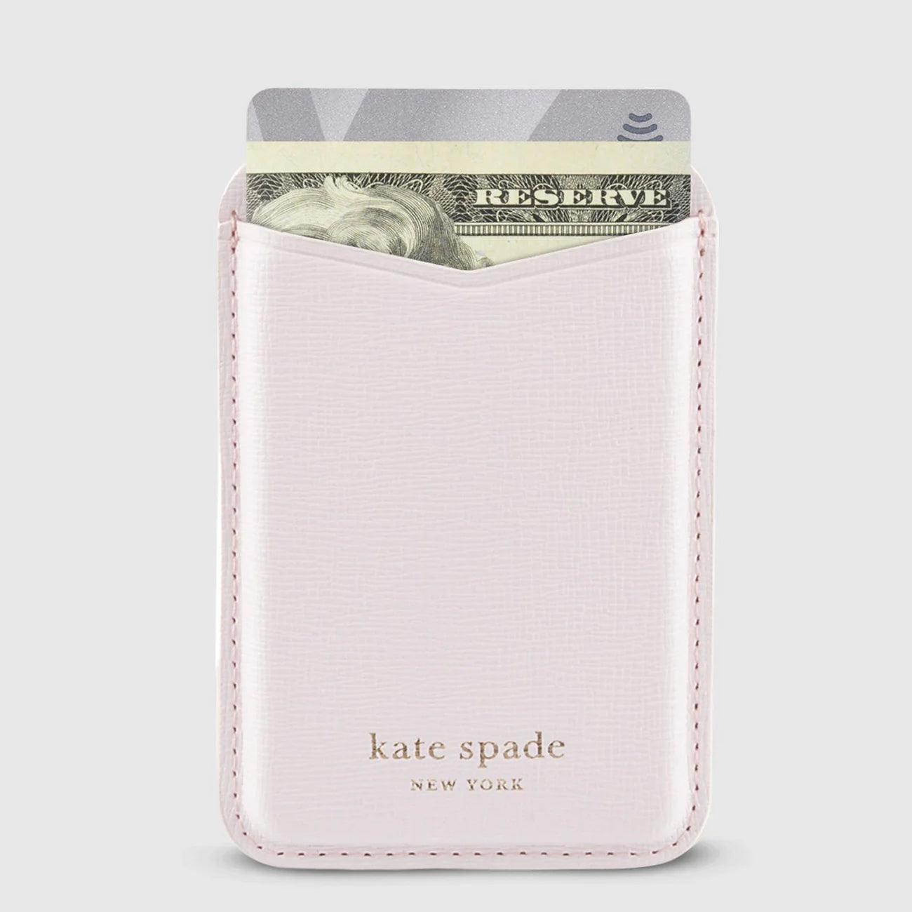 Kate Spade Pale Dogwood Magnetic Wallet/Card Holder