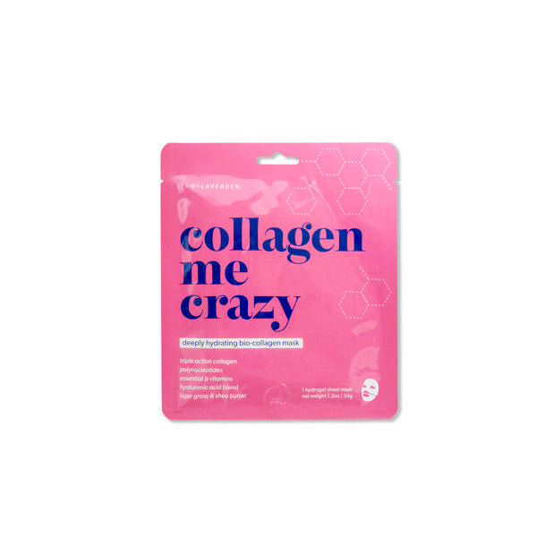 Lemon Lavender Collagen Me Crazy Bio-Collagen Face