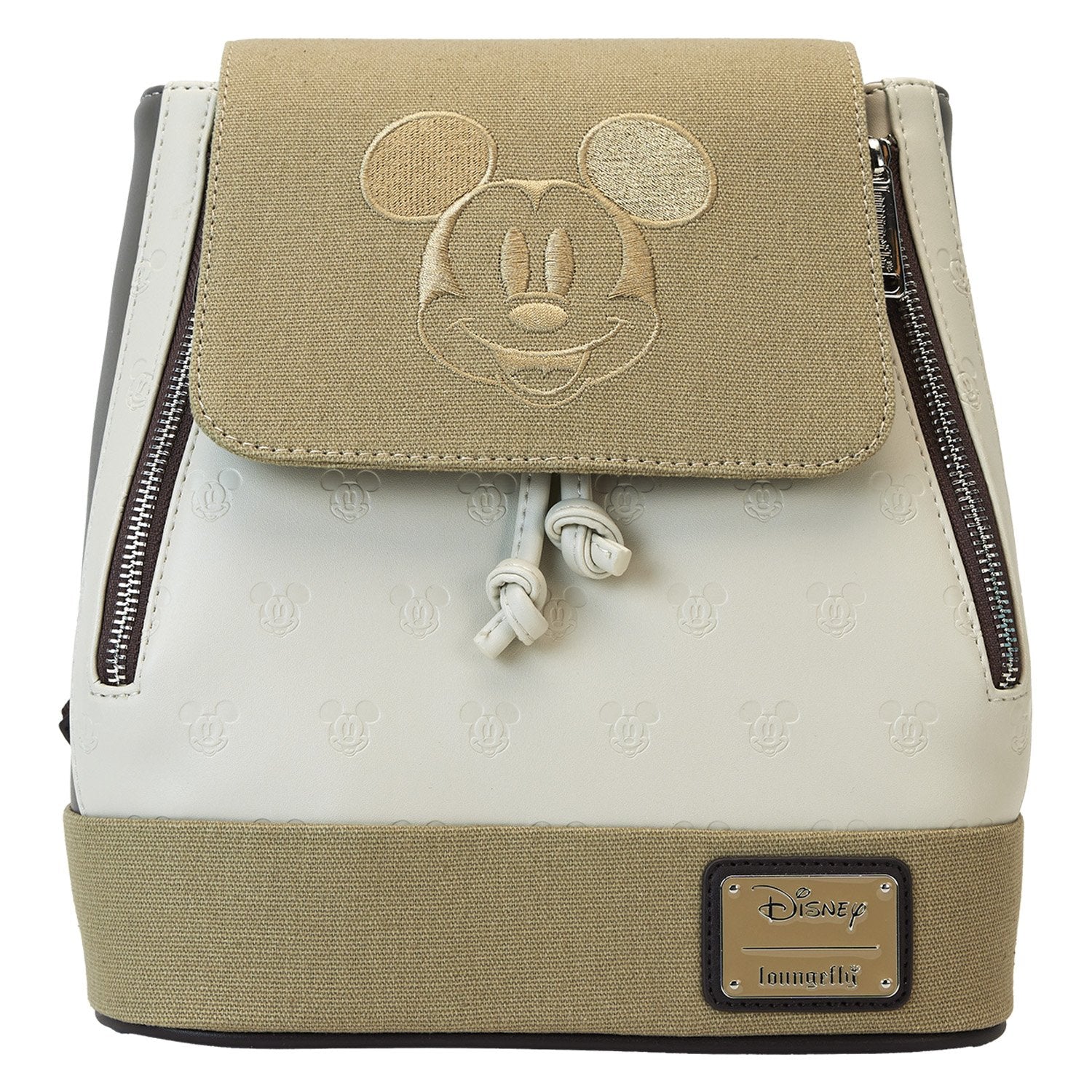 Loungefly Disney Mickey and Friends Canvas Mini Backpack