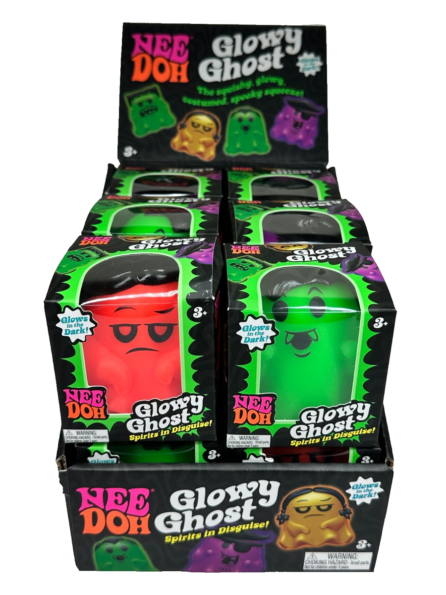 NeeDohween Glowy Ghost NeeDoh