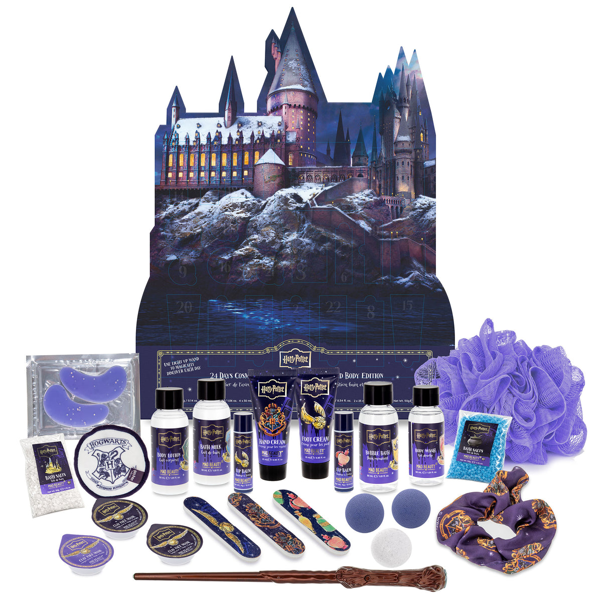 Harry Potter Hogwarts 24 Day Advent Calendar