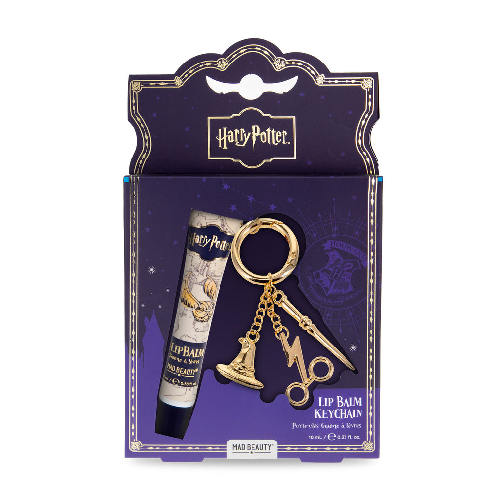 Harry Potter Lip Balm & Key Chain