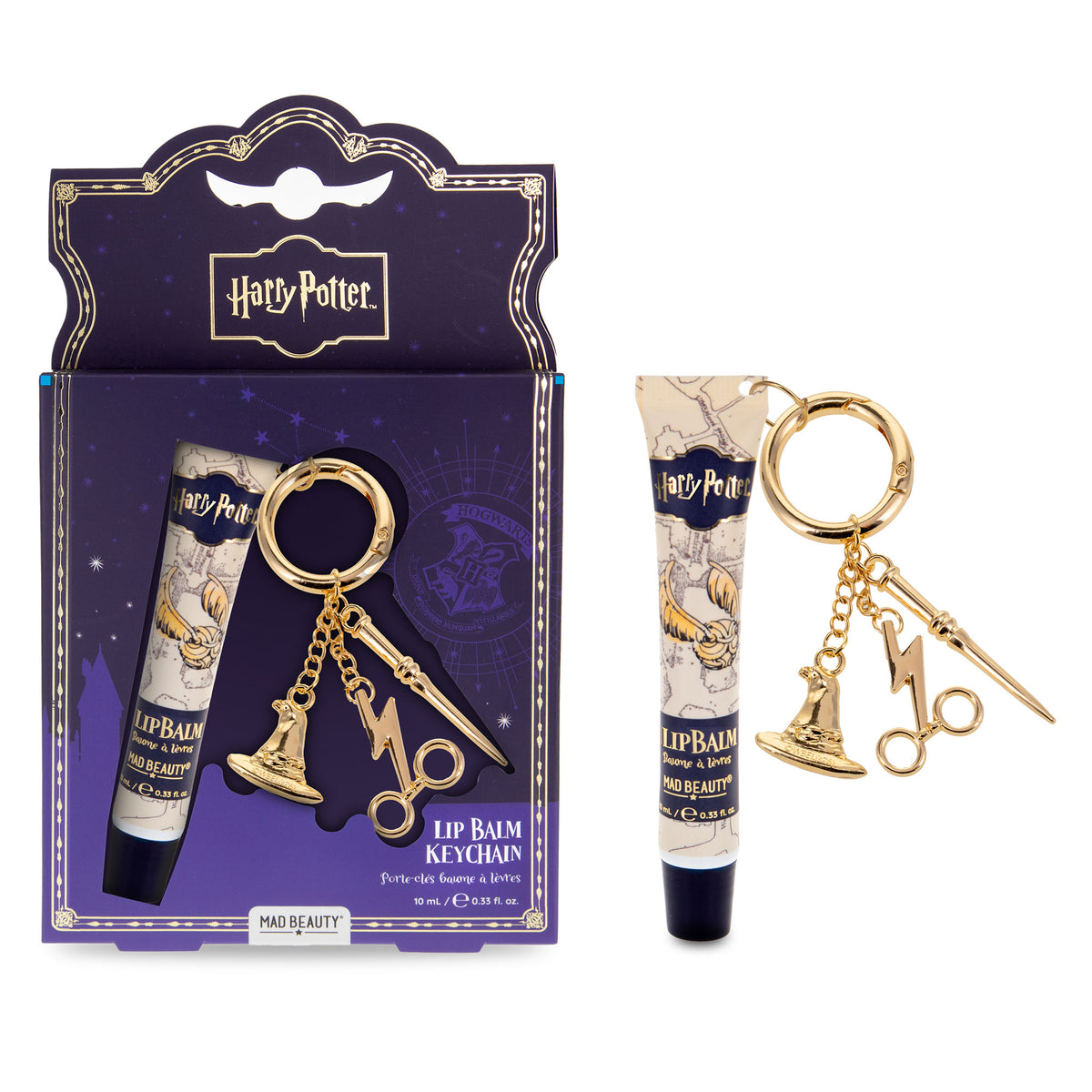 Harry Potter Lip Balm & Key Chain