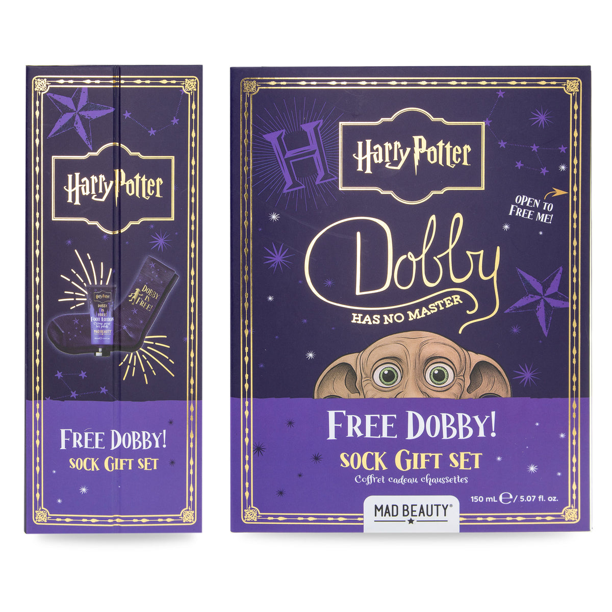 Harry Potter Dobby Sock Gift Set