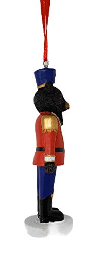 Cape Shore Teddy Bear Nutcracker Ornament