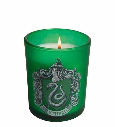 Slytherin Scented Glass Candle