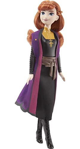 Mattel Anna Fashion Doll & Accessor
