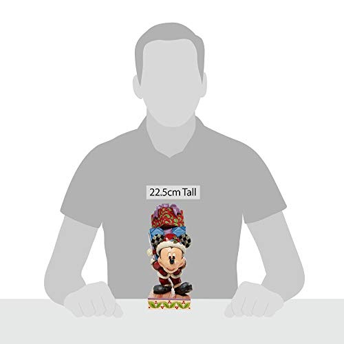 Disney Traditions Mickey with Presents