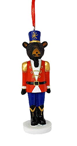 Cape Shore Teddy Bear Nutcracker Ornament