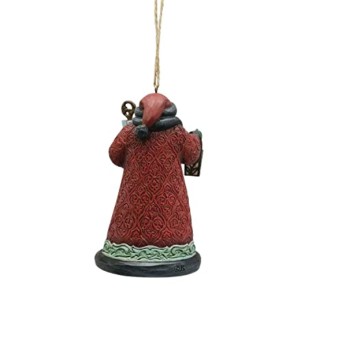 Jim Shore Holiday Manor Santa With Cane and Lantern