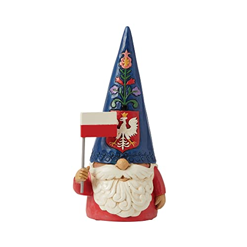 Enesco Jim Shore Heartwood Creek Polish Gnome Figurine