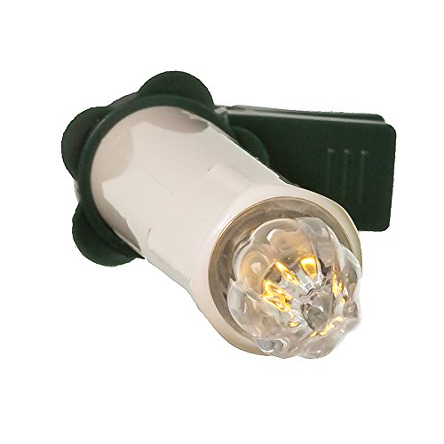 Kurt Adler Battery-Operated 5 Flicker Warm White LED Candle Light Set