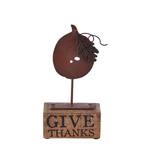 Give Thanks Plaque