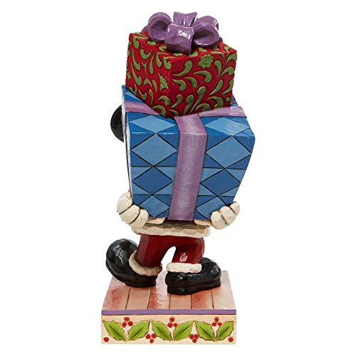 Disney Traditions Mickey with Presents