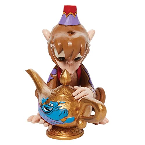 Disney Traditions Abu Genie Lamp with Scene