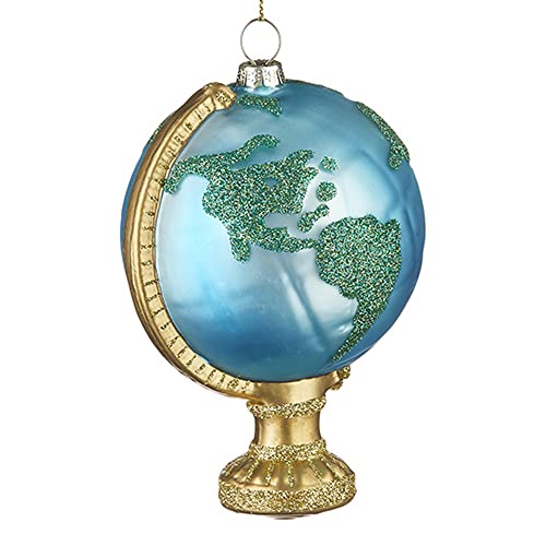 5" Globe Ornament **American Red Cross Donation Ornament**/