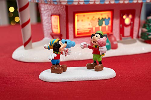 Department 56 Disney Village Christmas Accessories Cotton Candy Delight Figurine