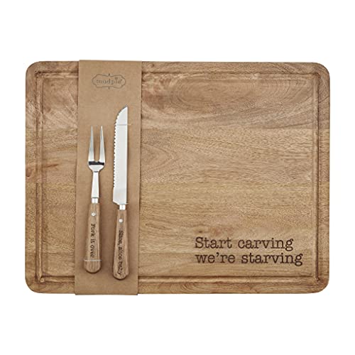Carving Board Set by Mud Pie
