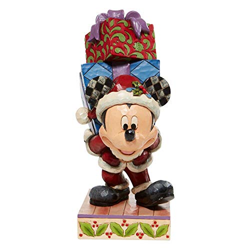 Disney Traditions Mickey with Presents