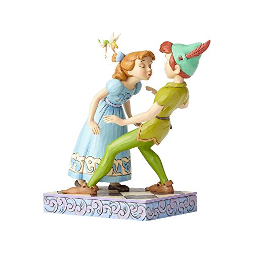 Disney Traditions 65th Anniversary Peter Pan and Wendy Figure