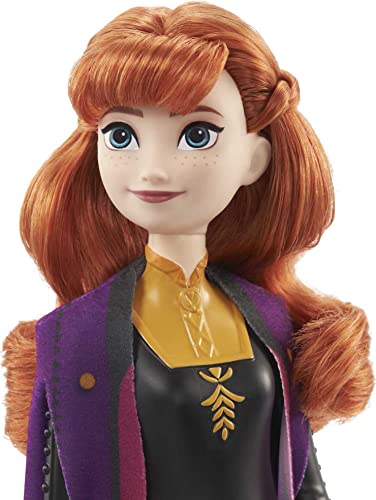 Mattel Anna Fashion Doll & Accessor