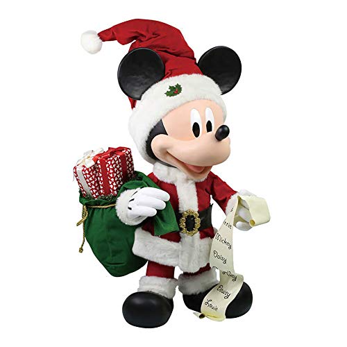 Possible Dreams Disney Merry Mickey Mouse Showcase Figurine