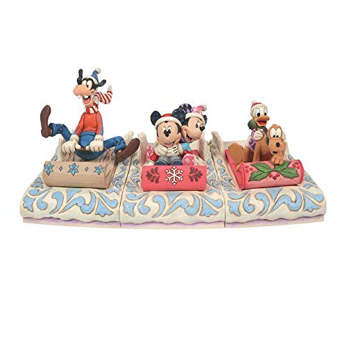 Disney Traditions Goofy Sledding