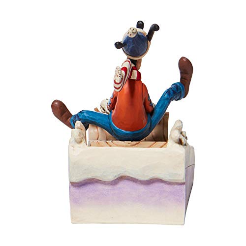 Disney Traditions Goofy Sledding