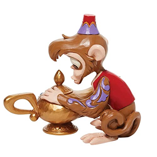 Disney Traditions Abu Genie Lamp with Scene